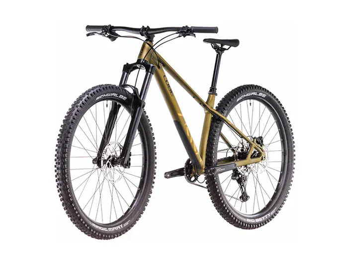 Bicicleta Reaction Tm One Goldenlime/Black