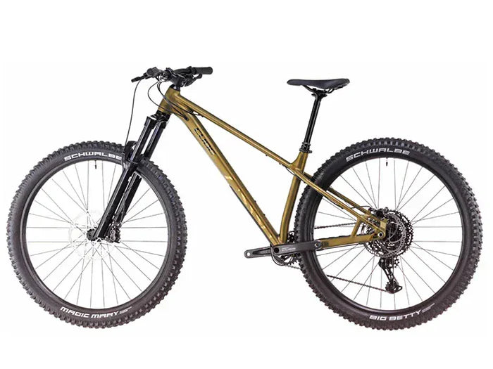 Bicicleta Reaction Tm One Goldenlime/Black