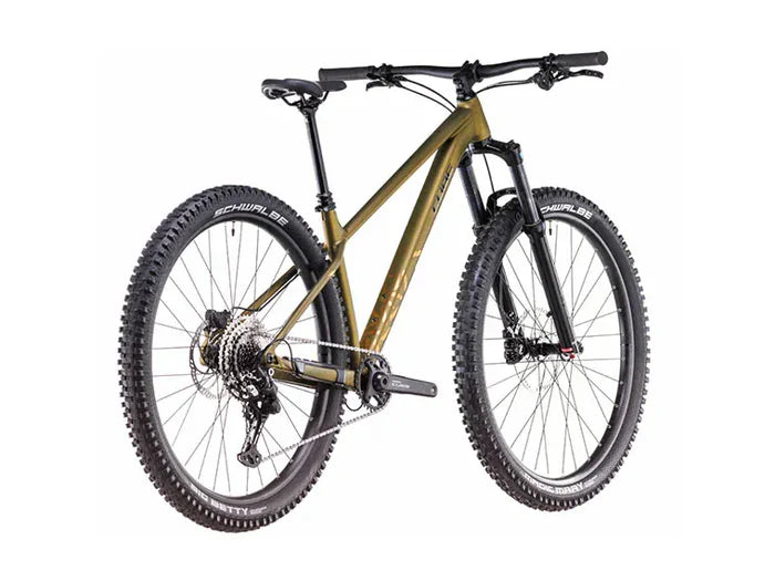 Bicicleta Reaction Tm One Goldenlime/Black