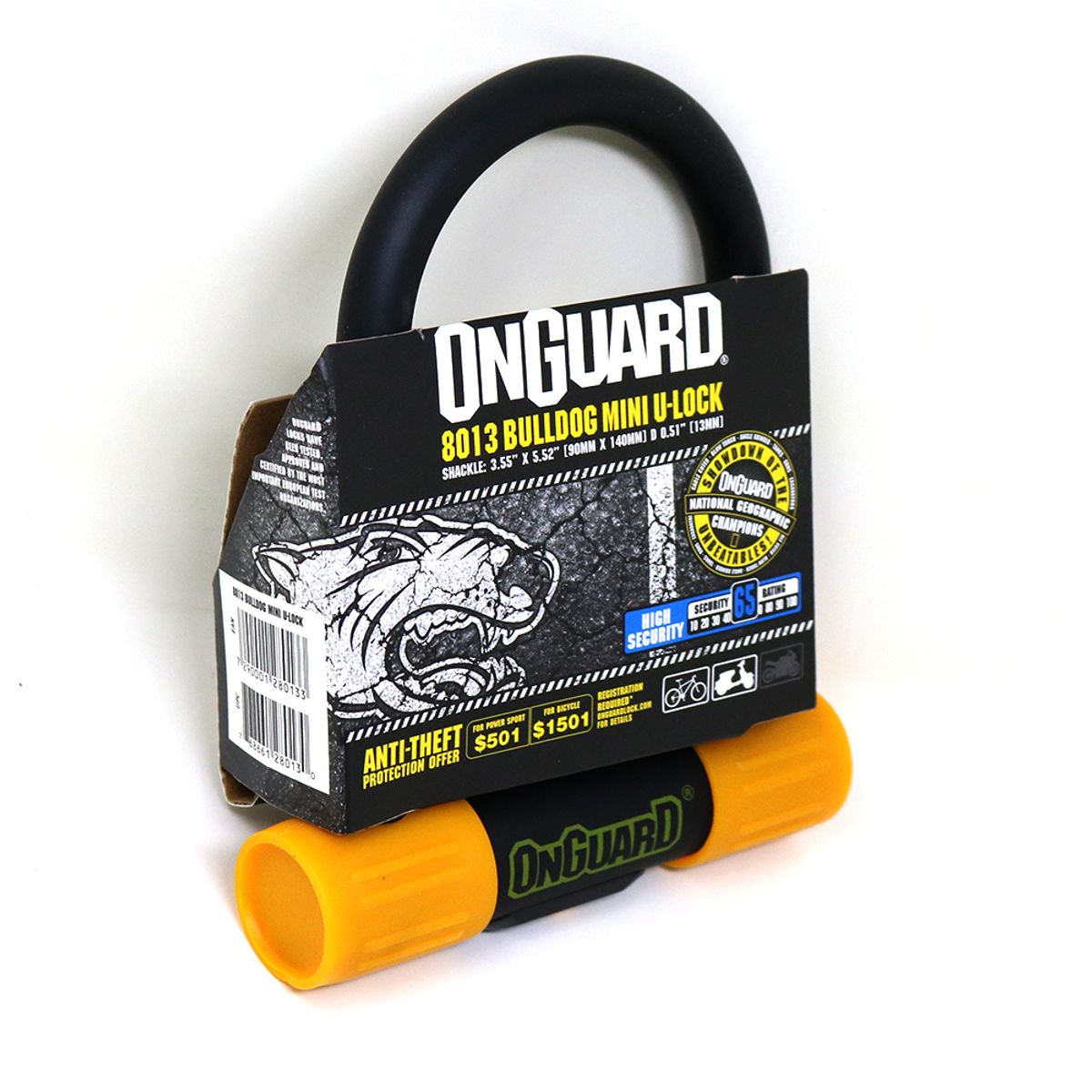 Candado U-Lock Bulldog Mini