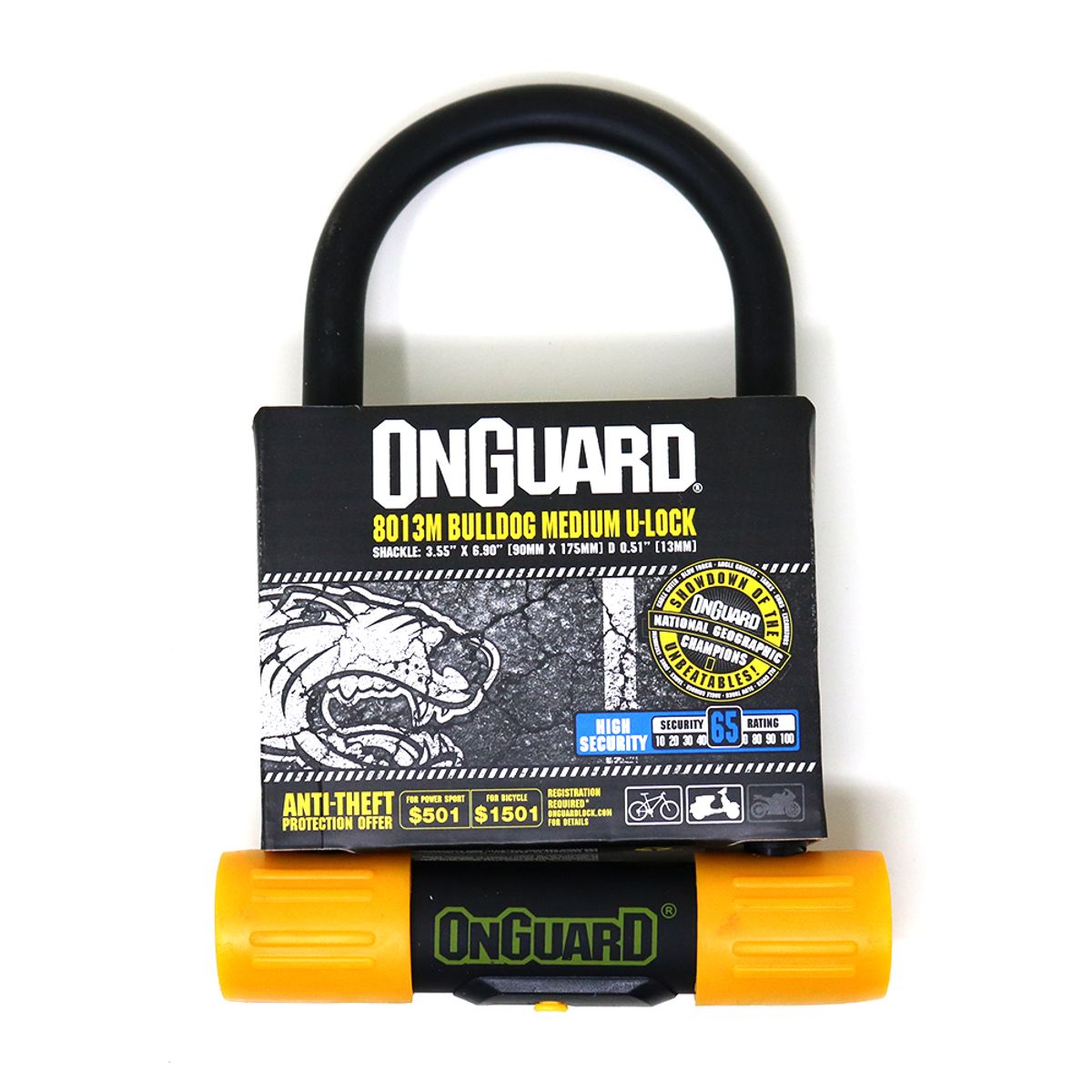 Candado U-Lock Bulldog Medium