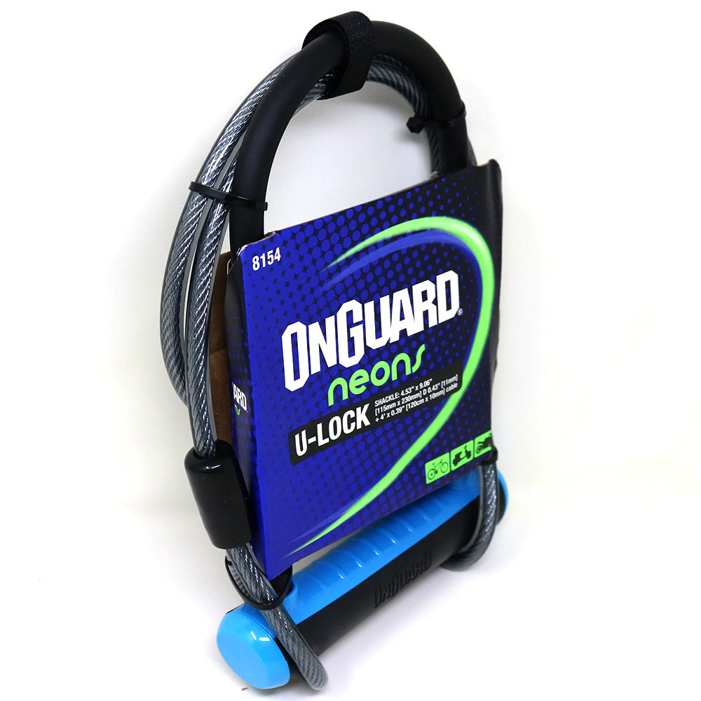 Candado U-Lock Neon Series DT Azul