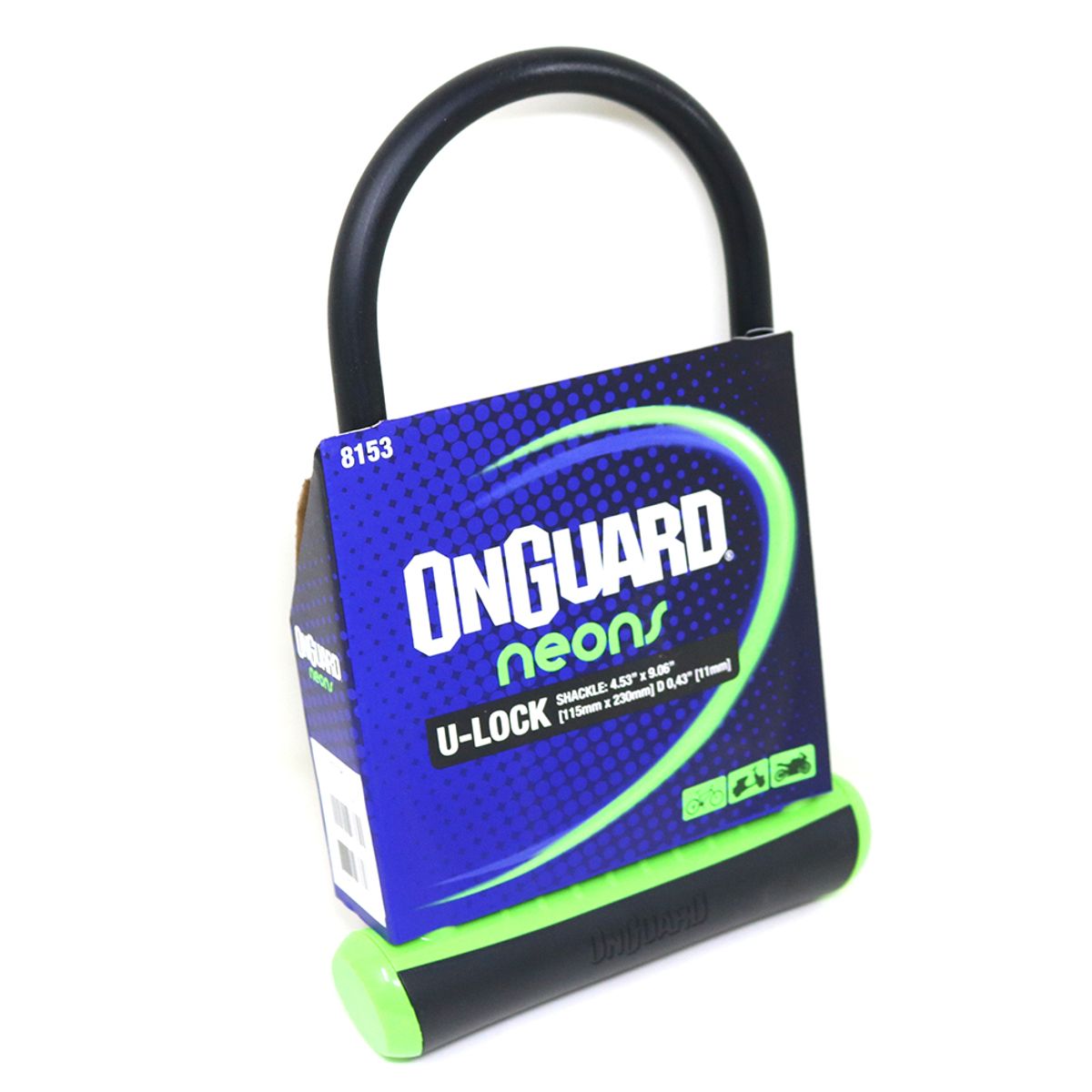 Candado U-Lock NS STD 115x230mm Verde