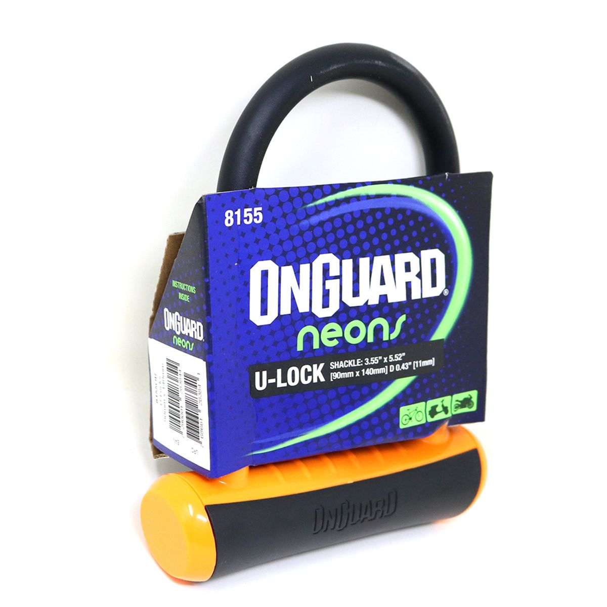 Candado U-Lock NS MINI 90x140mm