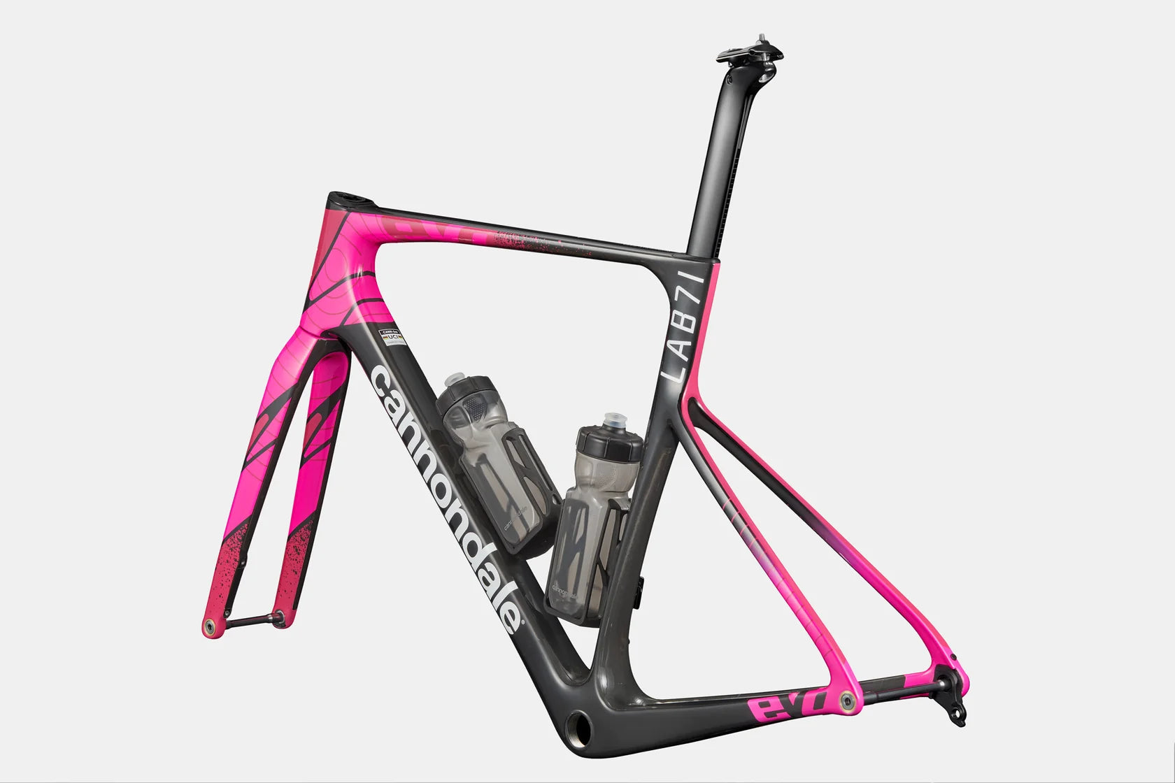 Cuadro Marco Ruta SUPER SIX EVO TEAM EF LAB71