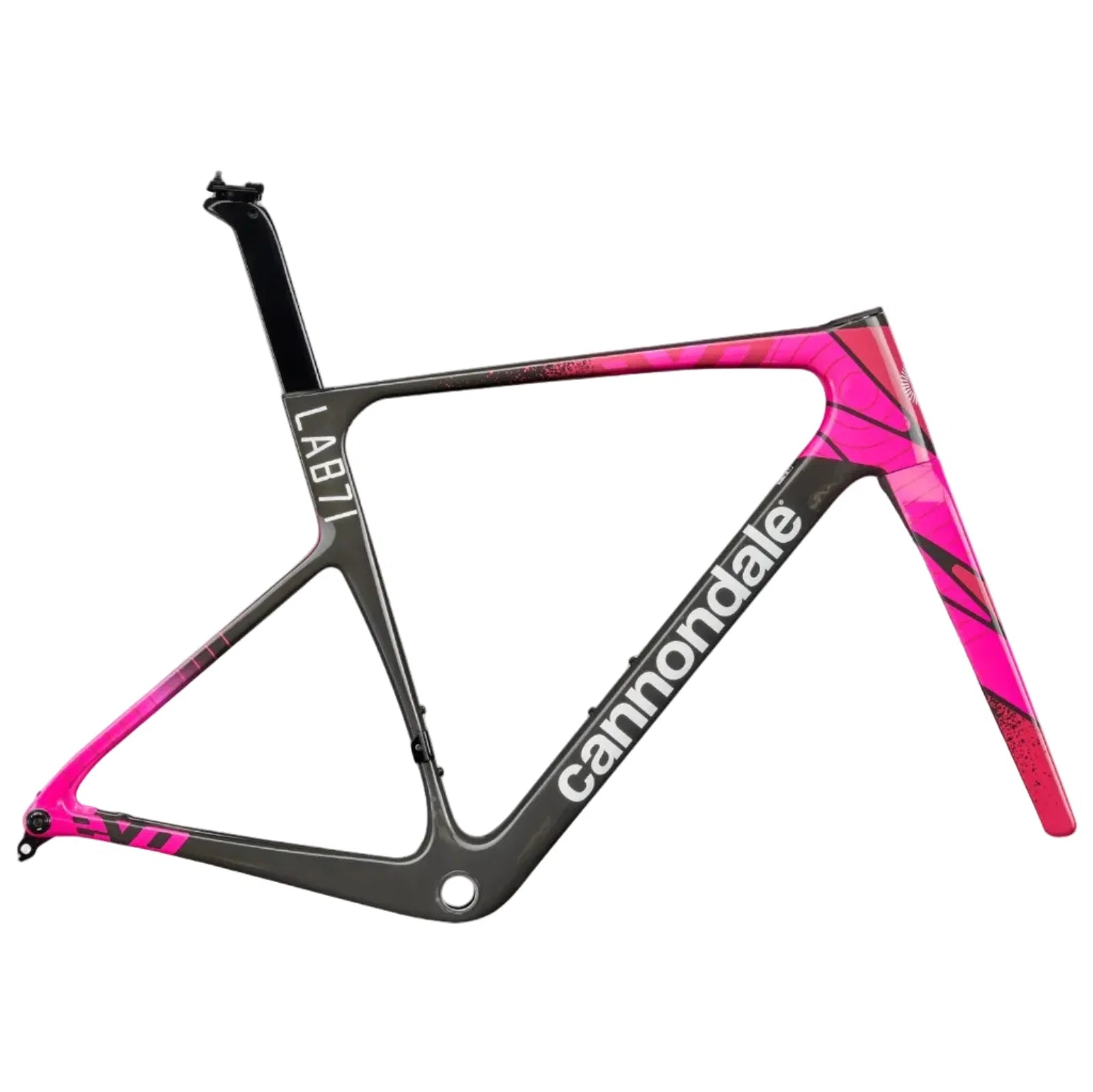 Cuadro Marco Ruta SUPER SIX EVO TEAM EF LAB71