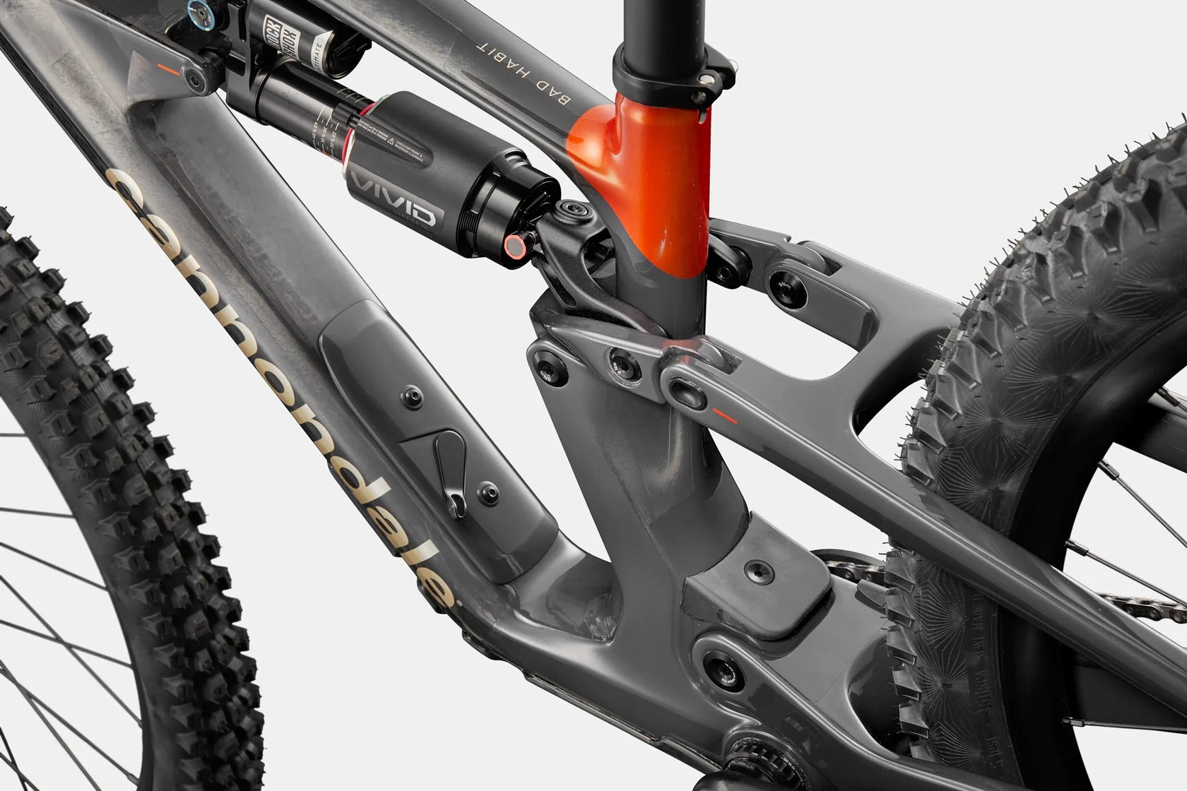 Bicicleta Mountainbike BAD HABIT 1