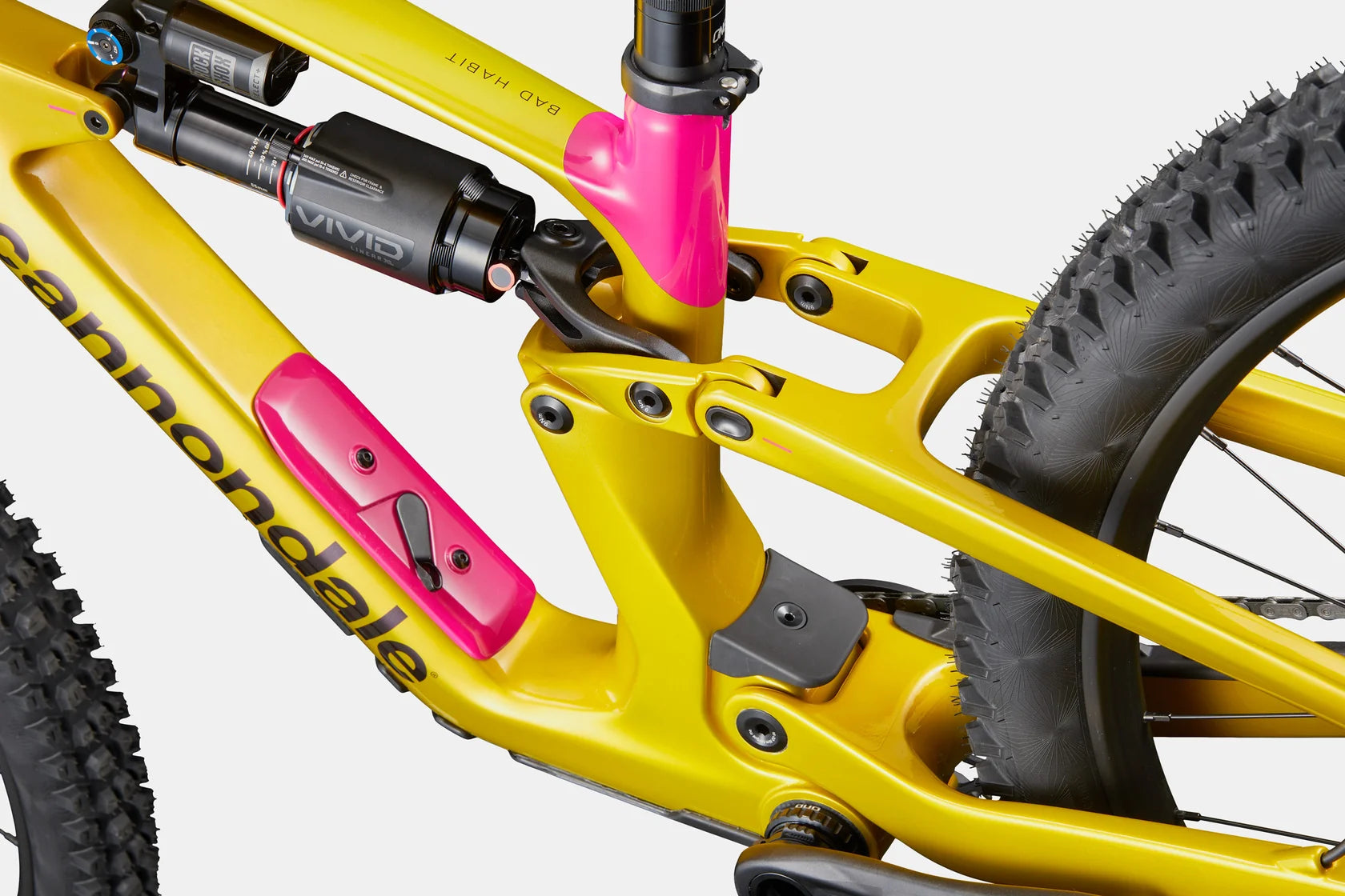 Bicicleta Mountainbike BAD HABIT 2