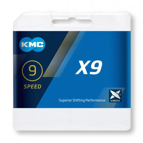 Cadena X9 1/2 x 11/128 Dorada