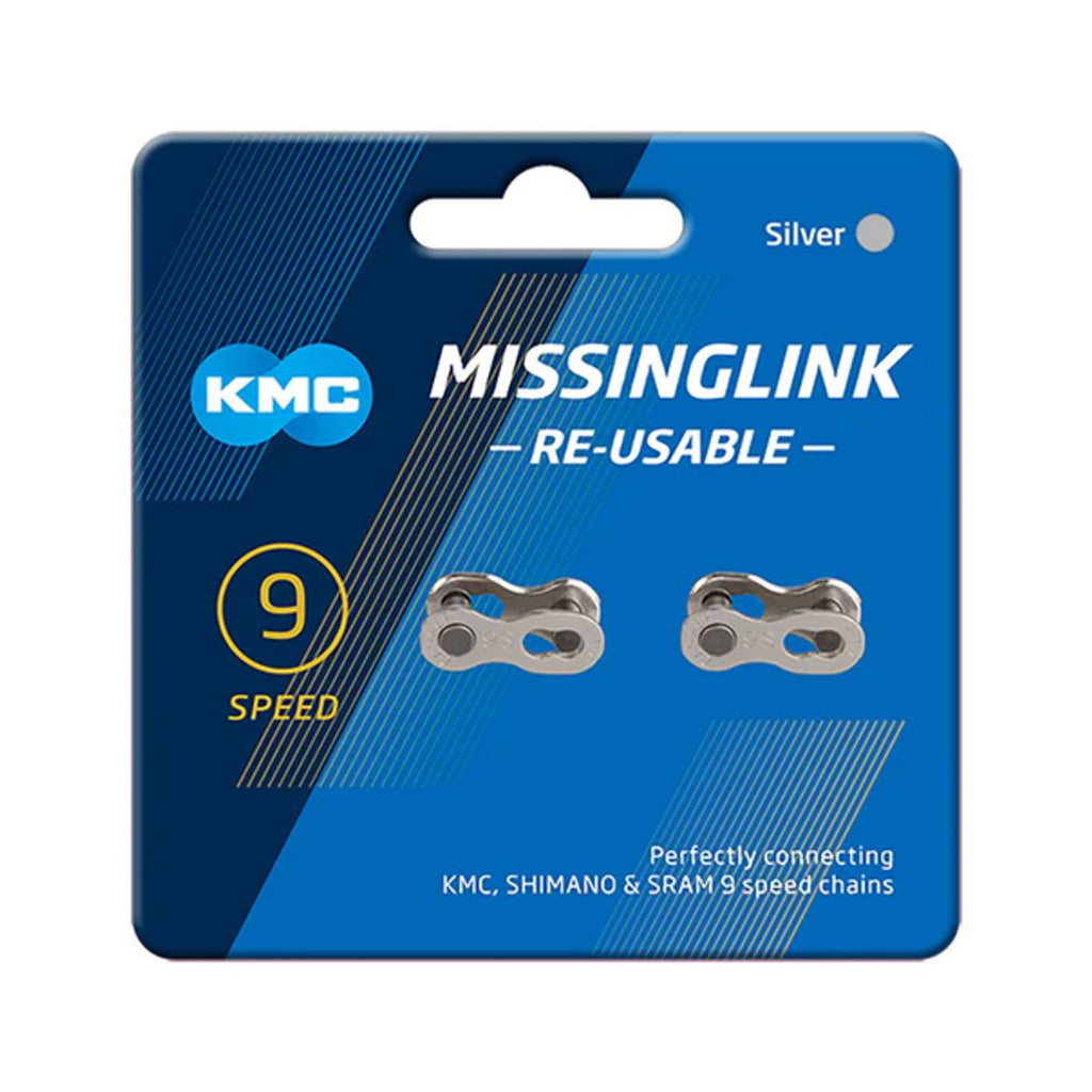 Conexion Cadena Missing Link Eslabón Rápido Titanio 9 Velocidades 2 pcs