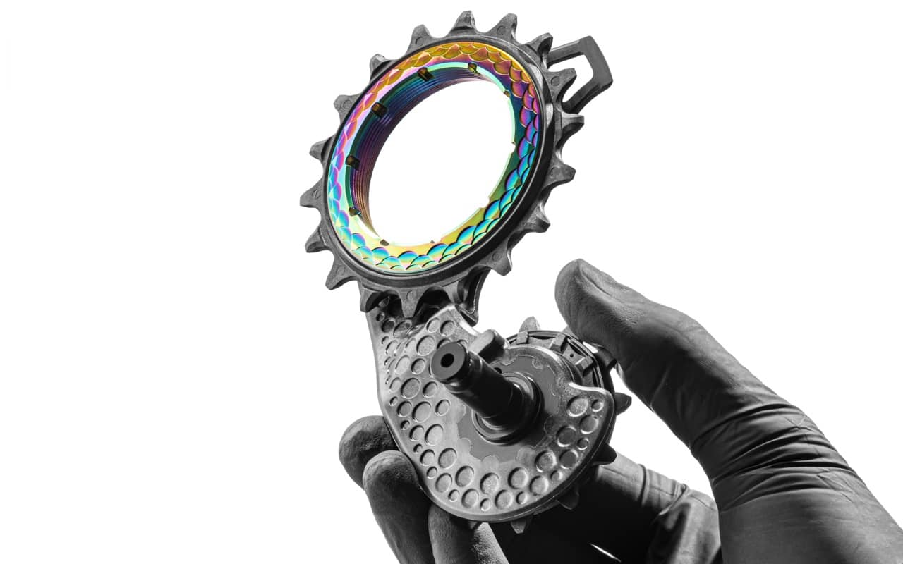 Hollowcage® Sram Etap Sram Axs Carbon Ceramic Oversized Derailleur Black