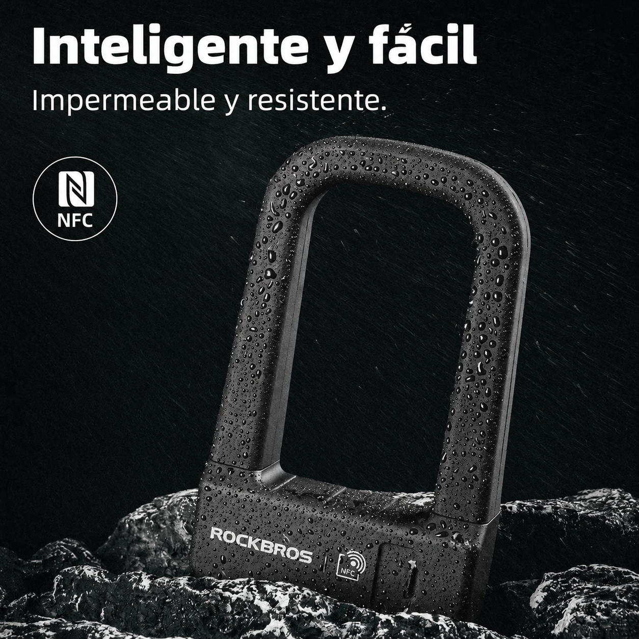 Candado U-Lock Smart NFC