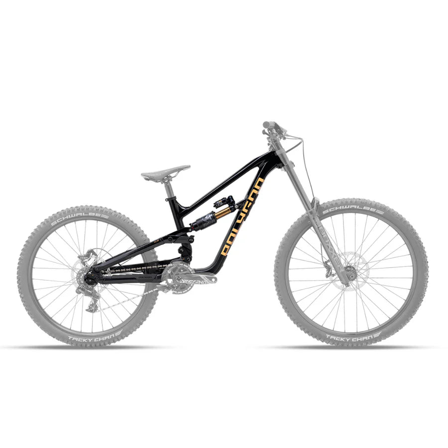 Cuadro Marco Downhill DH Collosus DH9 + Shock