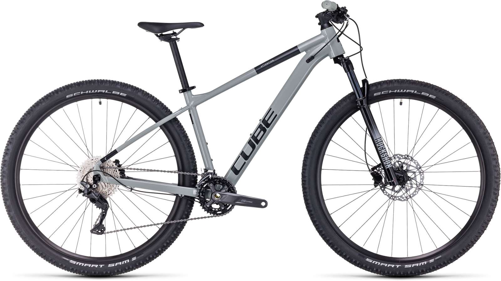 Bicicleta Mountain Bike Attention Gris Aro 29