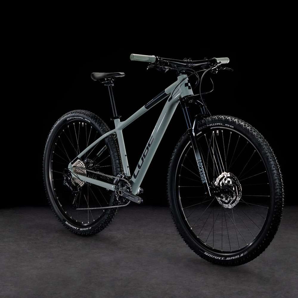 Bicicleta Mountain Bike Attention Gris Aro 29