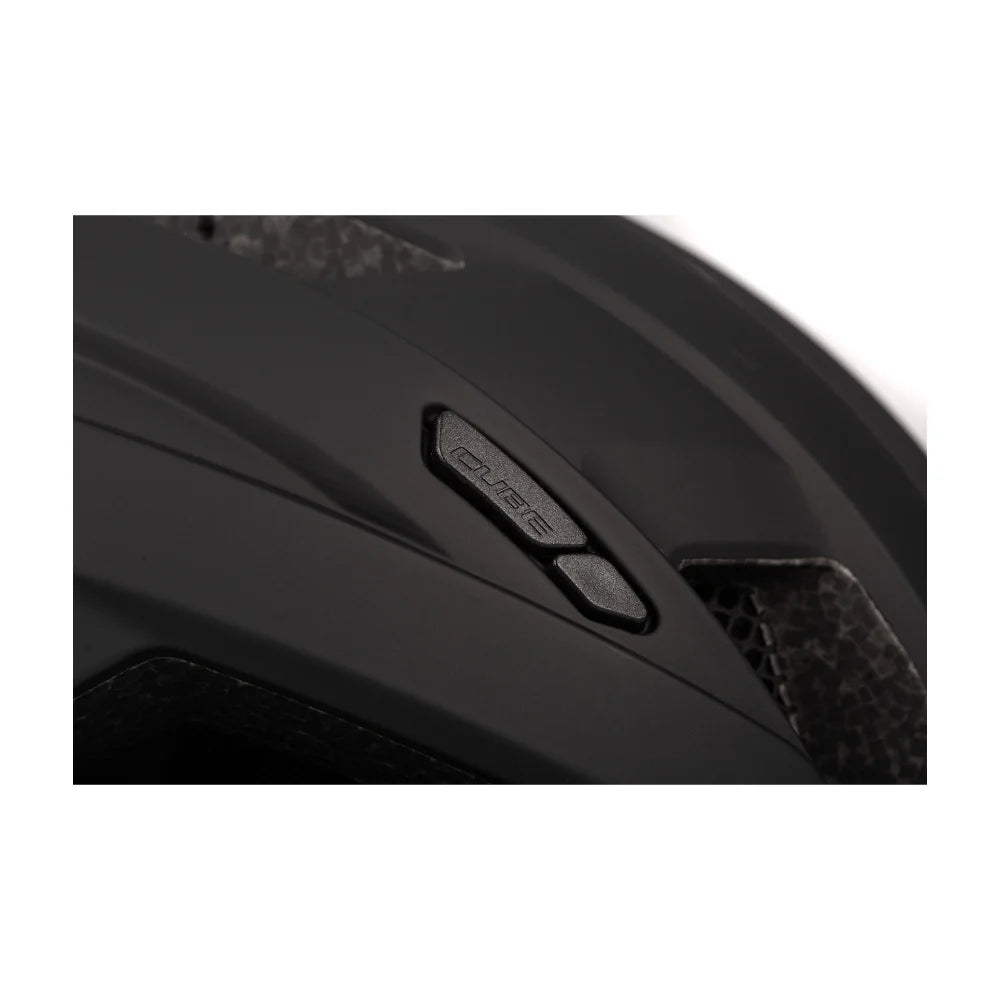 Casco Infantil Cube Steep Black