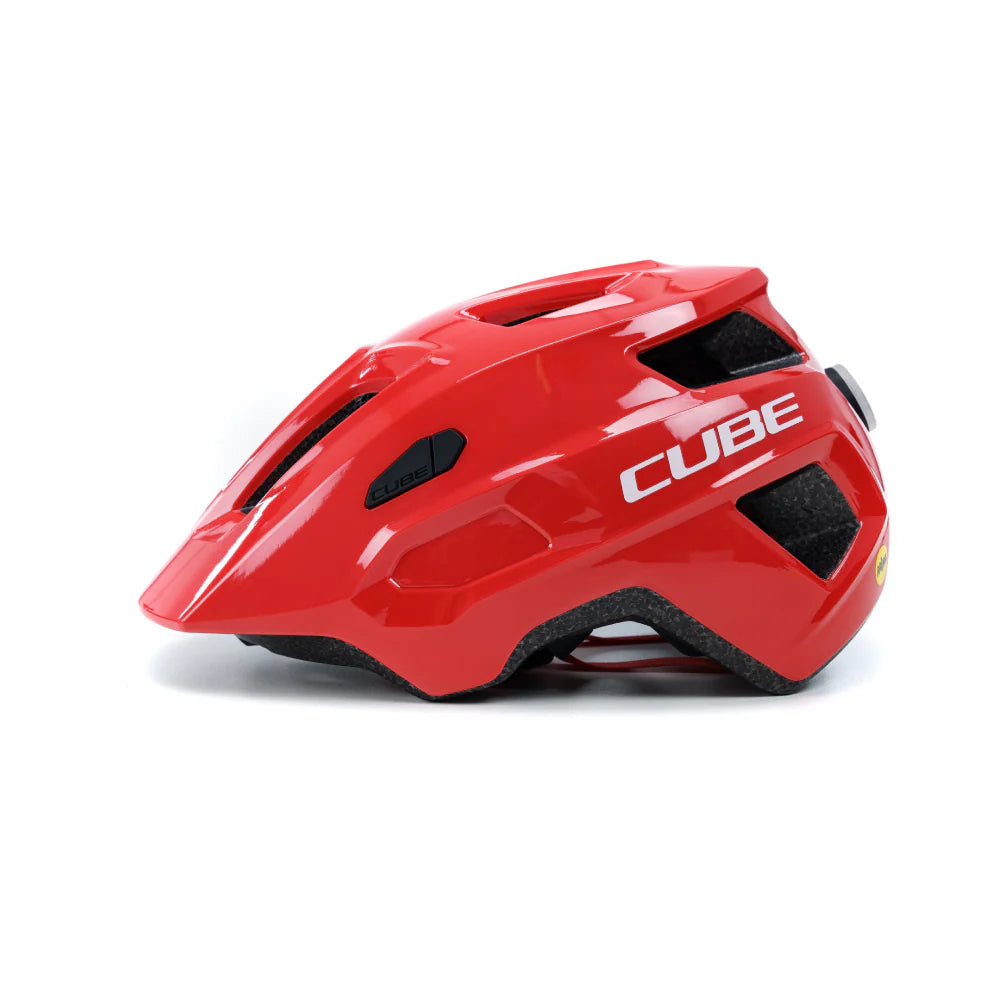 Casco Infantil Cube Linok Matt Black