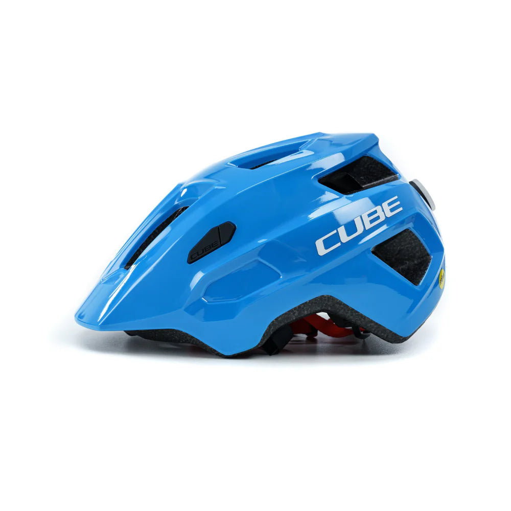 Casco Infantil Cube Linok Matt Black