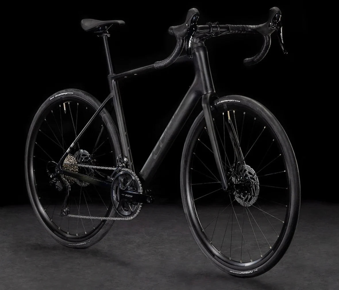 Bicicleta Ruta Attain C:62 Race Blackline