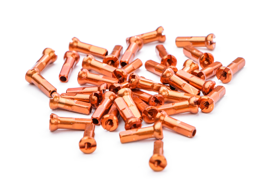 Niple Polyax Alloy 14g/12mm (100 u)