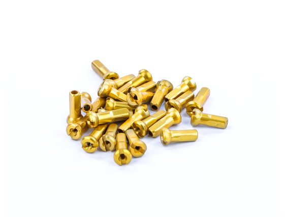 Niple Polyax Alloy 14g/12mm (100 u)