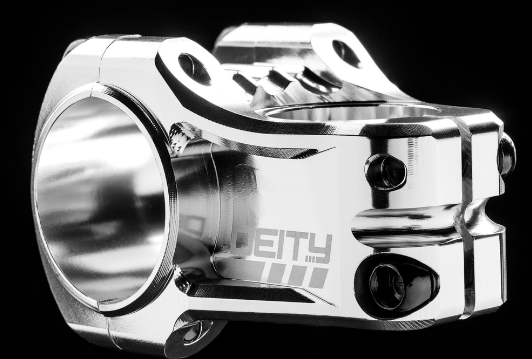 Tee Deity Copperhead 35 35mm Silver