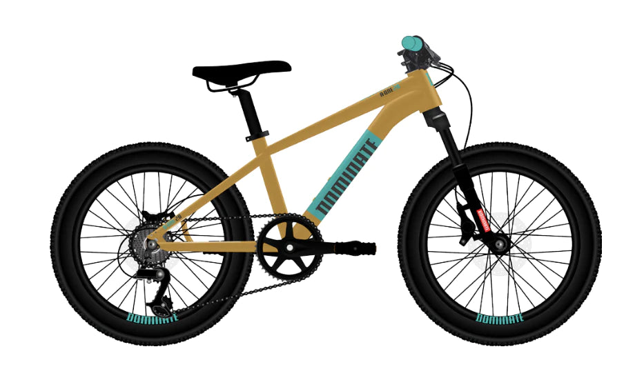 Bicicleta Infantil Dominate  Aro 20 Naranjo