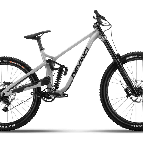 Bicicleta descenso doble hot sale suspension