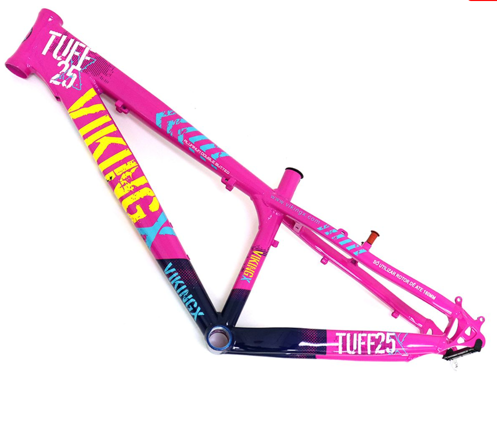 Dirt Jump Cuadro Aluminio MTB DIRT JUMPING Bicycle Frame Aluminum