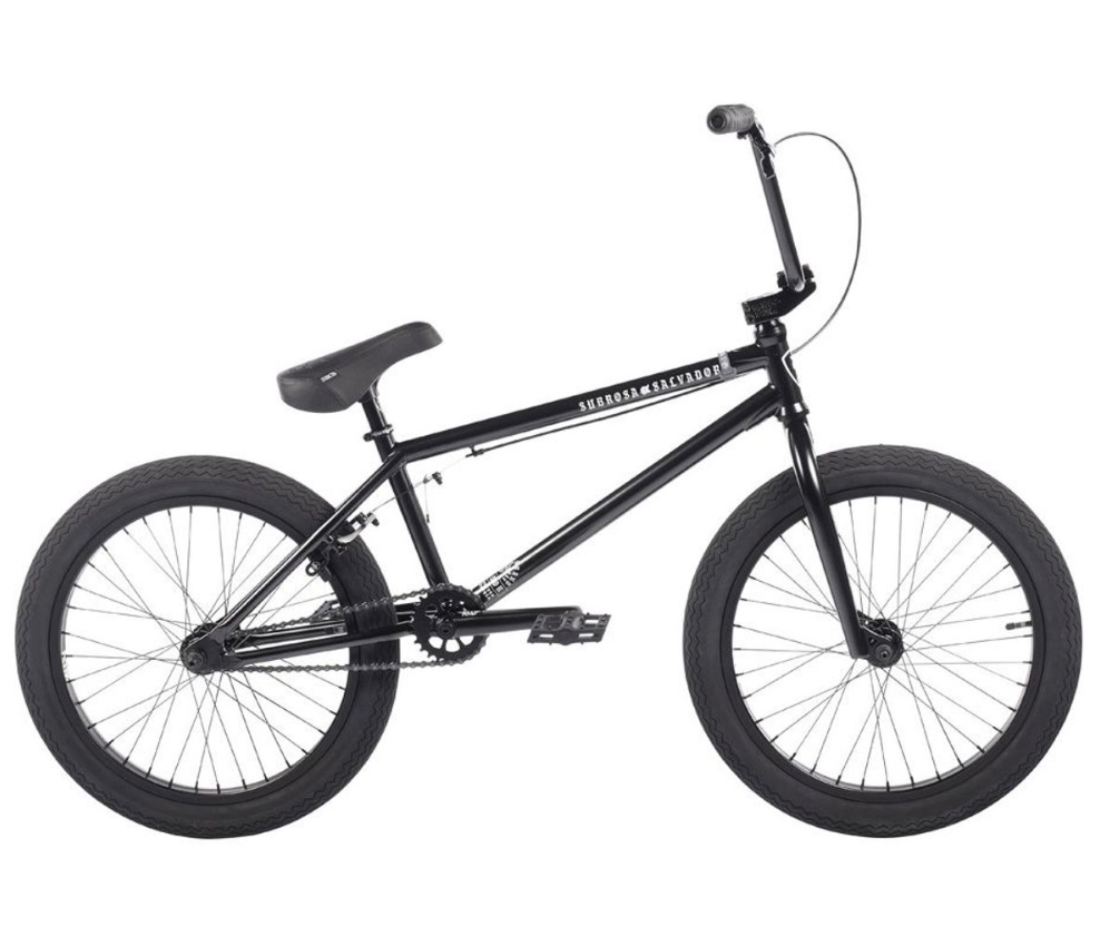 Bicicleta BMX Salvador Aro 20