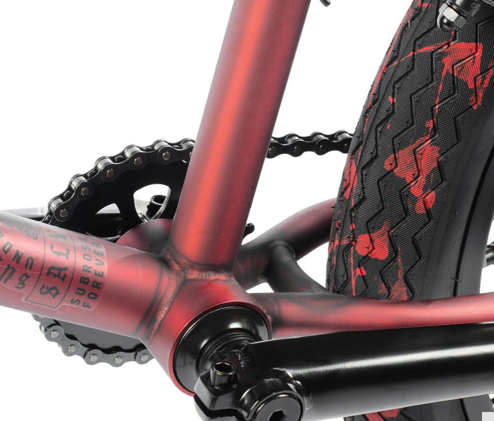 Bicicleta BMX Salvador Aro 20
