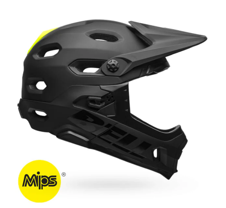 Casco Ciclismo Bell Super DH MIPS F