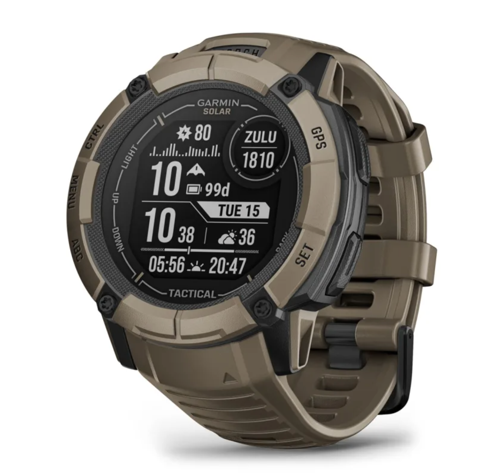 Smart Watch Instinct® 2X Solar - Tactical Edition