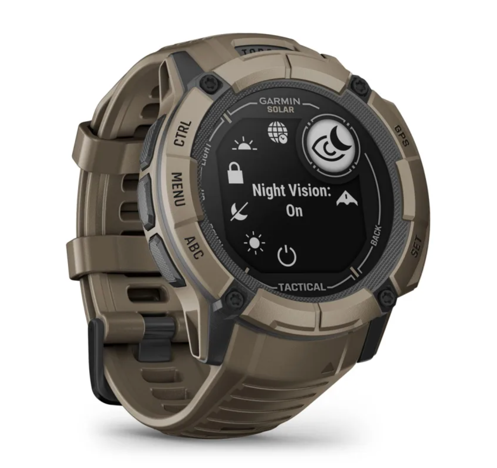Smart Watch Instinct® 2X Solar - Tactical Edition
