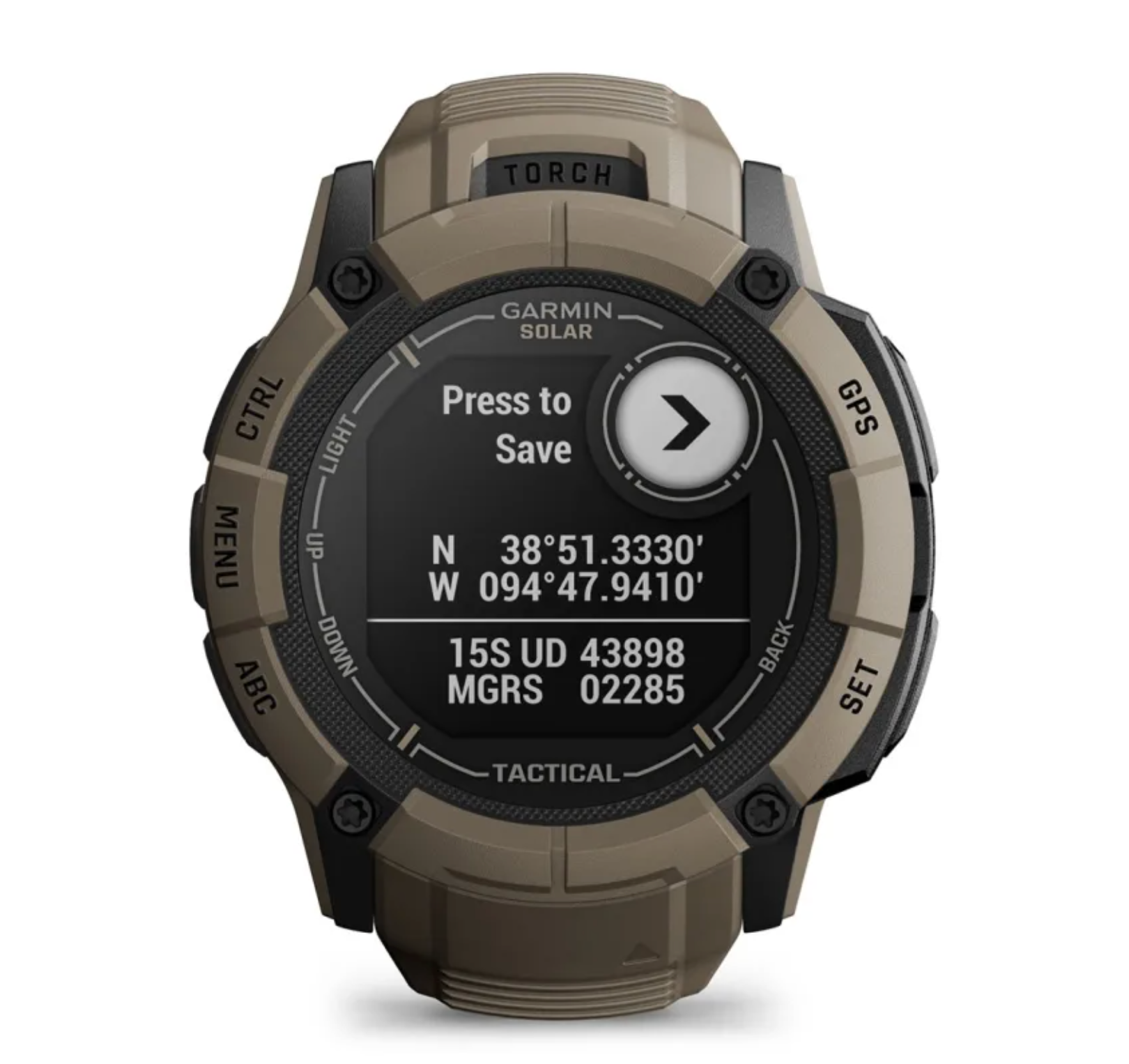 Smart Watch Instinct® 2X Solar - Tactical Edition