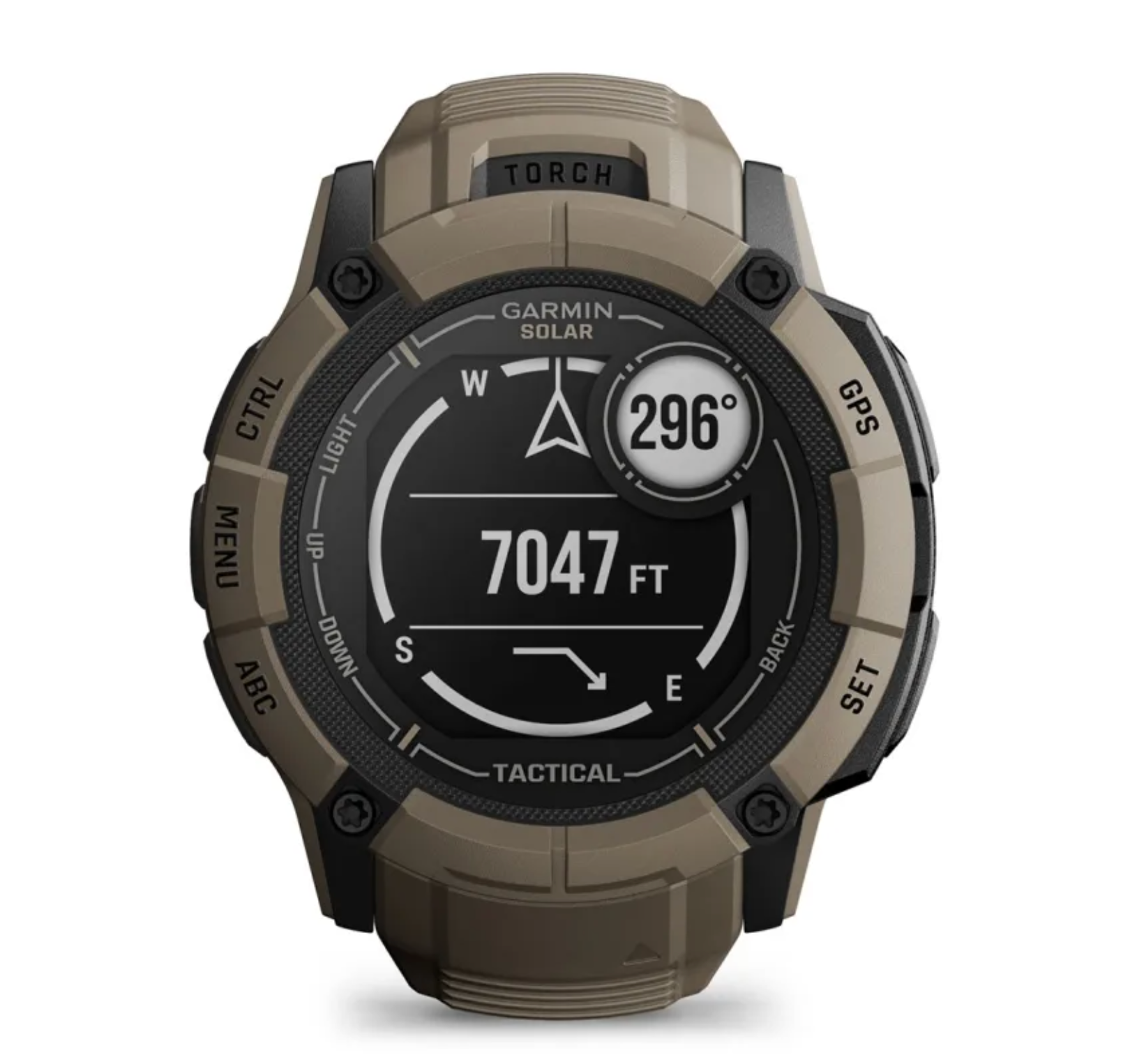 Smart Watch Instinct® 2X Solar - Tactical Edition