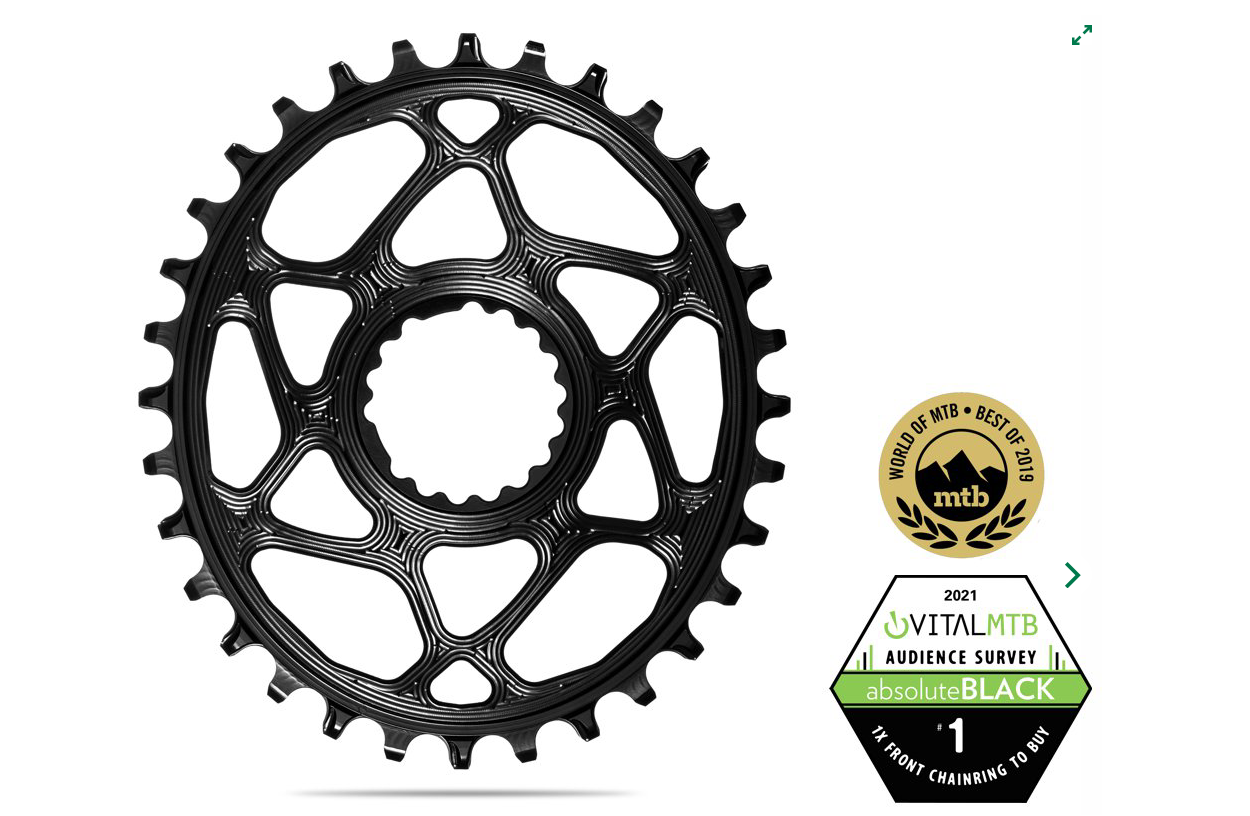 CORONA ABSOLUTE BLACK OVAL CANNONDALE