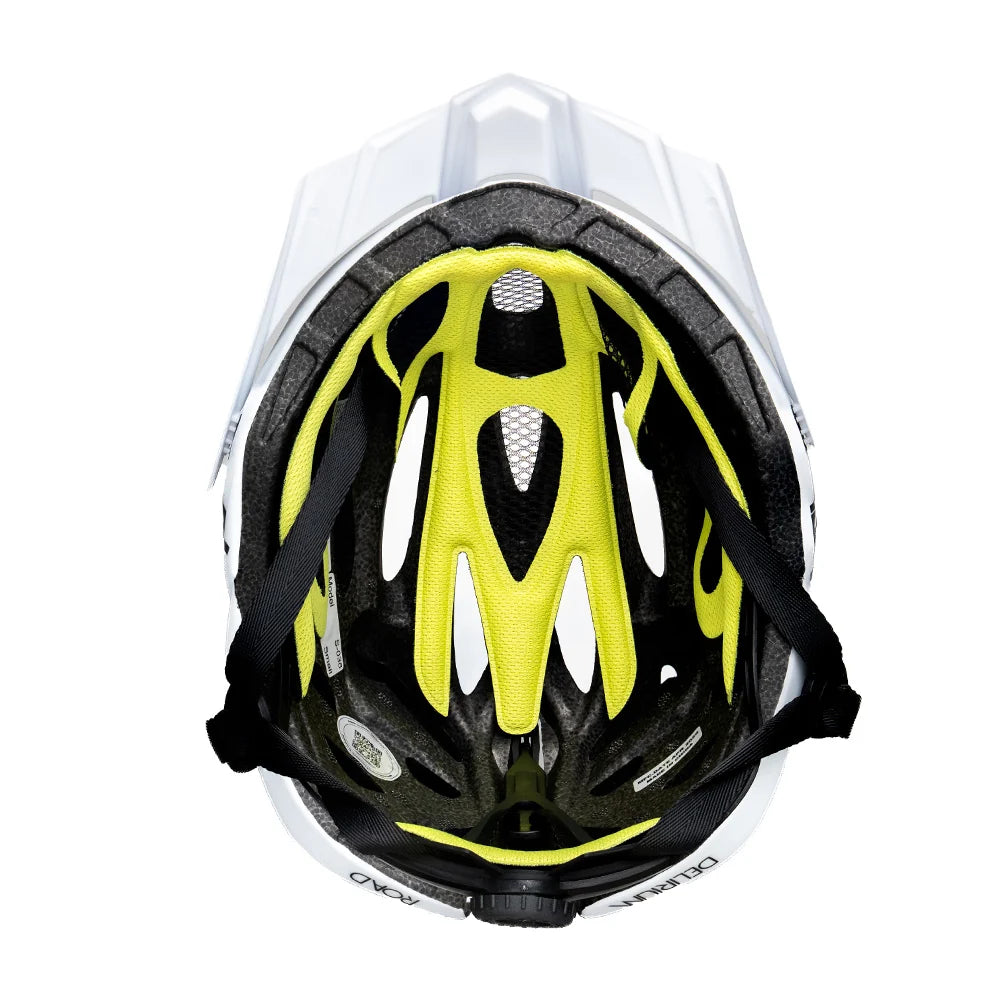 Casco Mountain Bike Delirium Blanco
