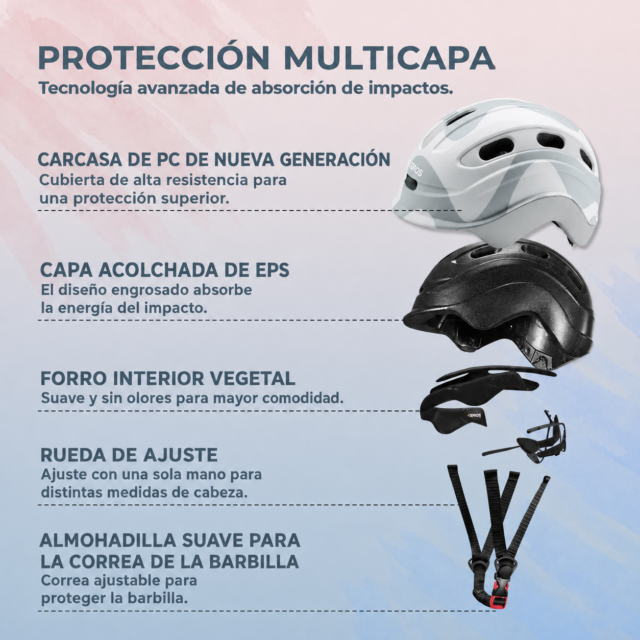 Casco Infantil Bicicleta