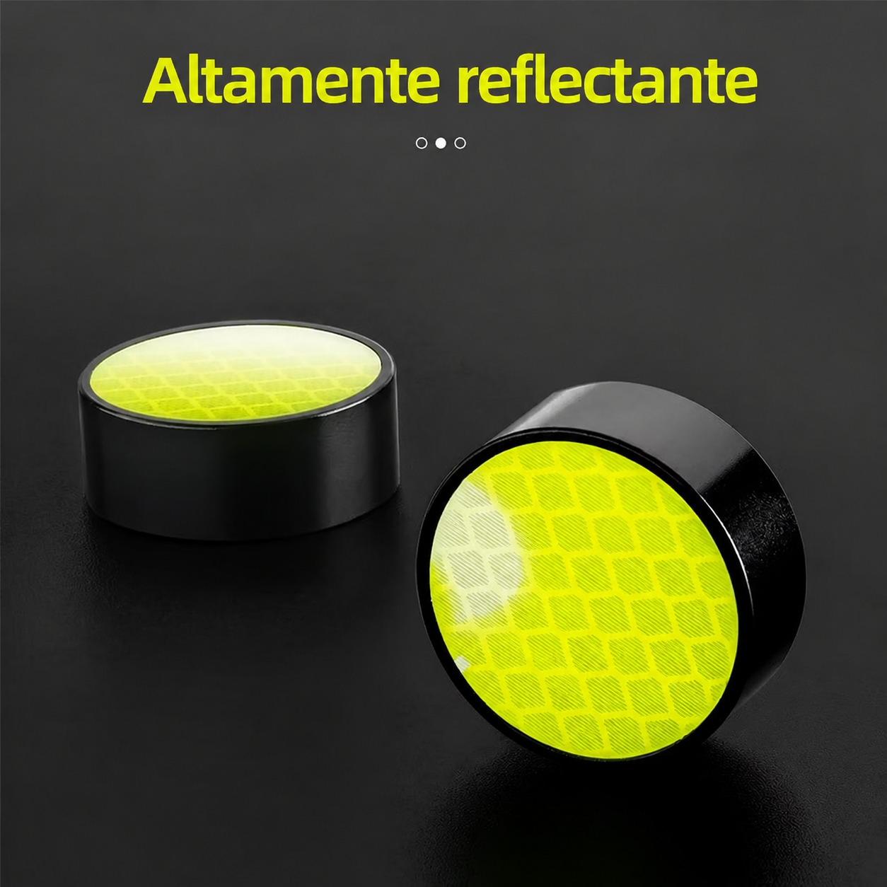Puño con reflectante