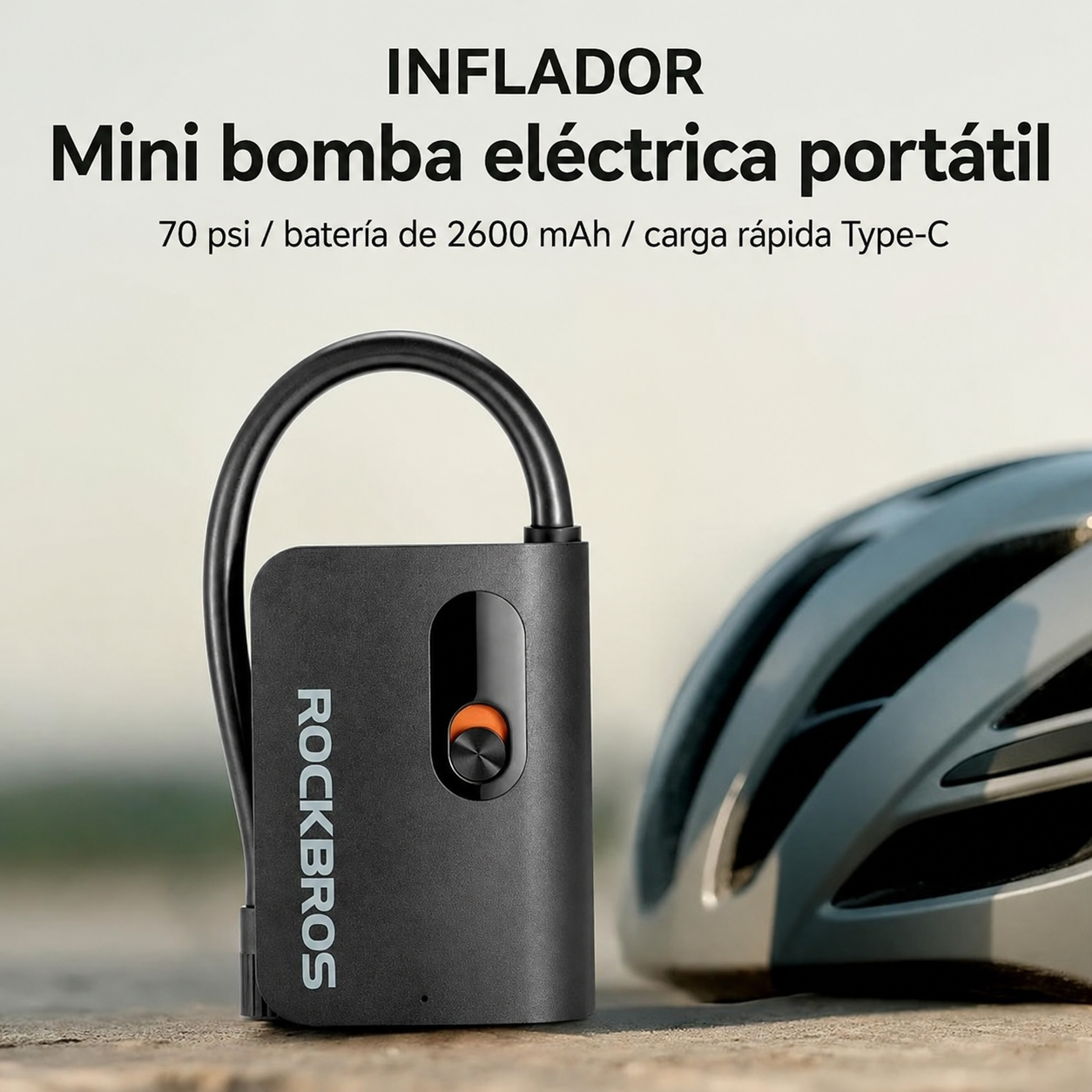 Bombín Eléctrico L1 Mini 70 PSI