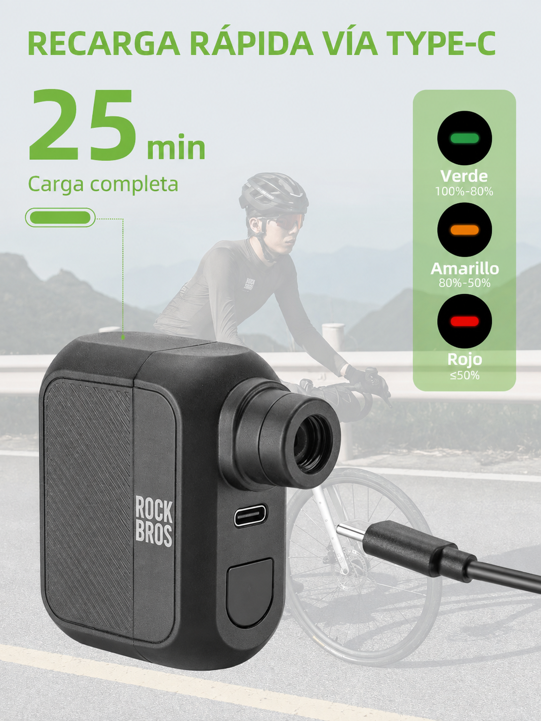 Bombín Eléctrico AS110 100PSI