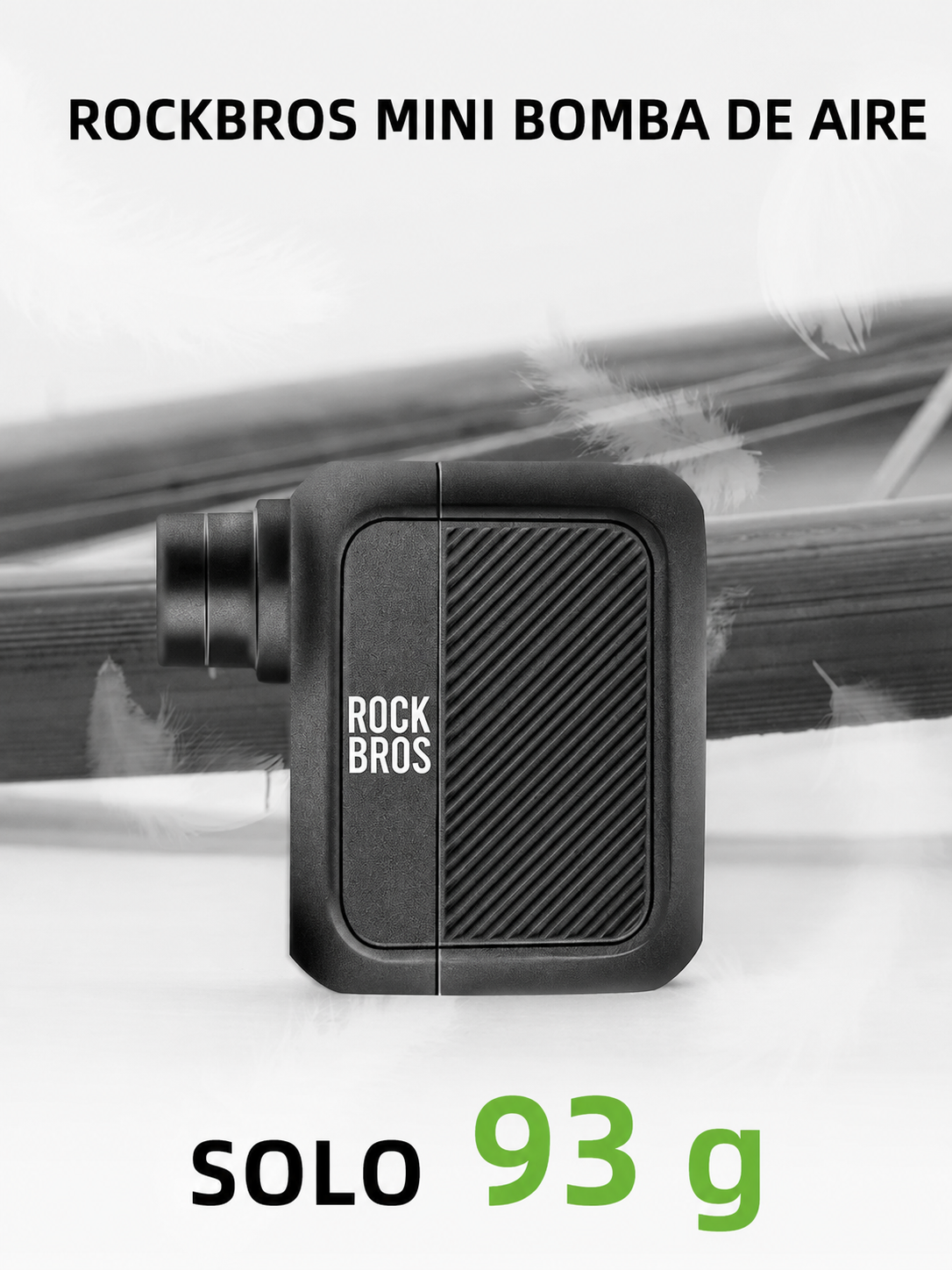 Bombín Eléctrico AS110 100PSI