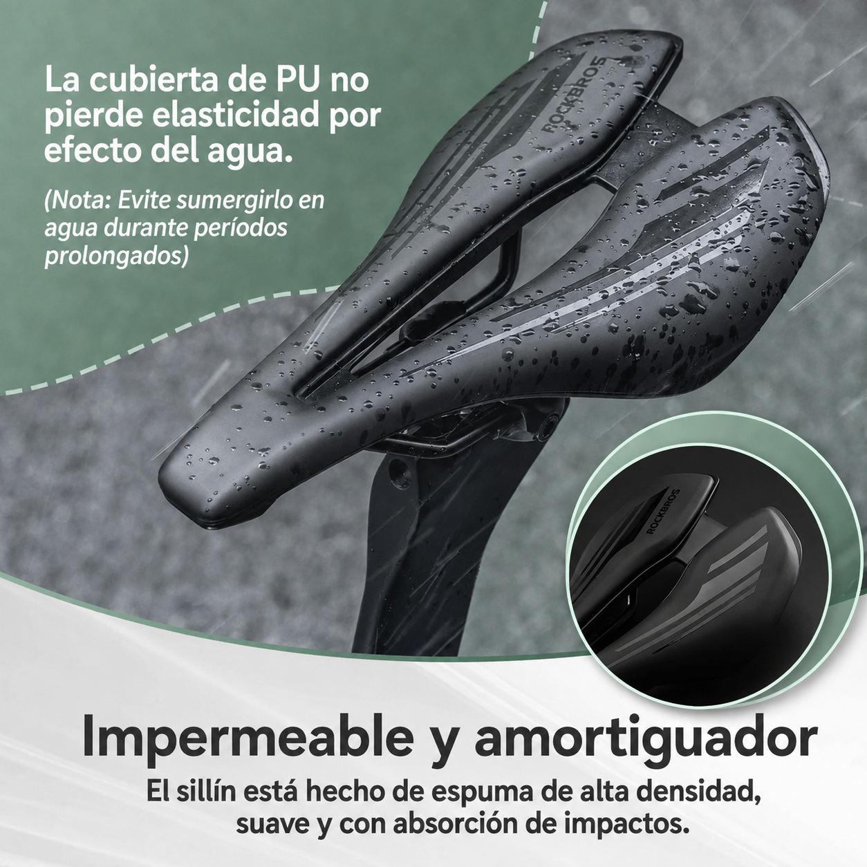 Sillín Antiprostático Ergonómico