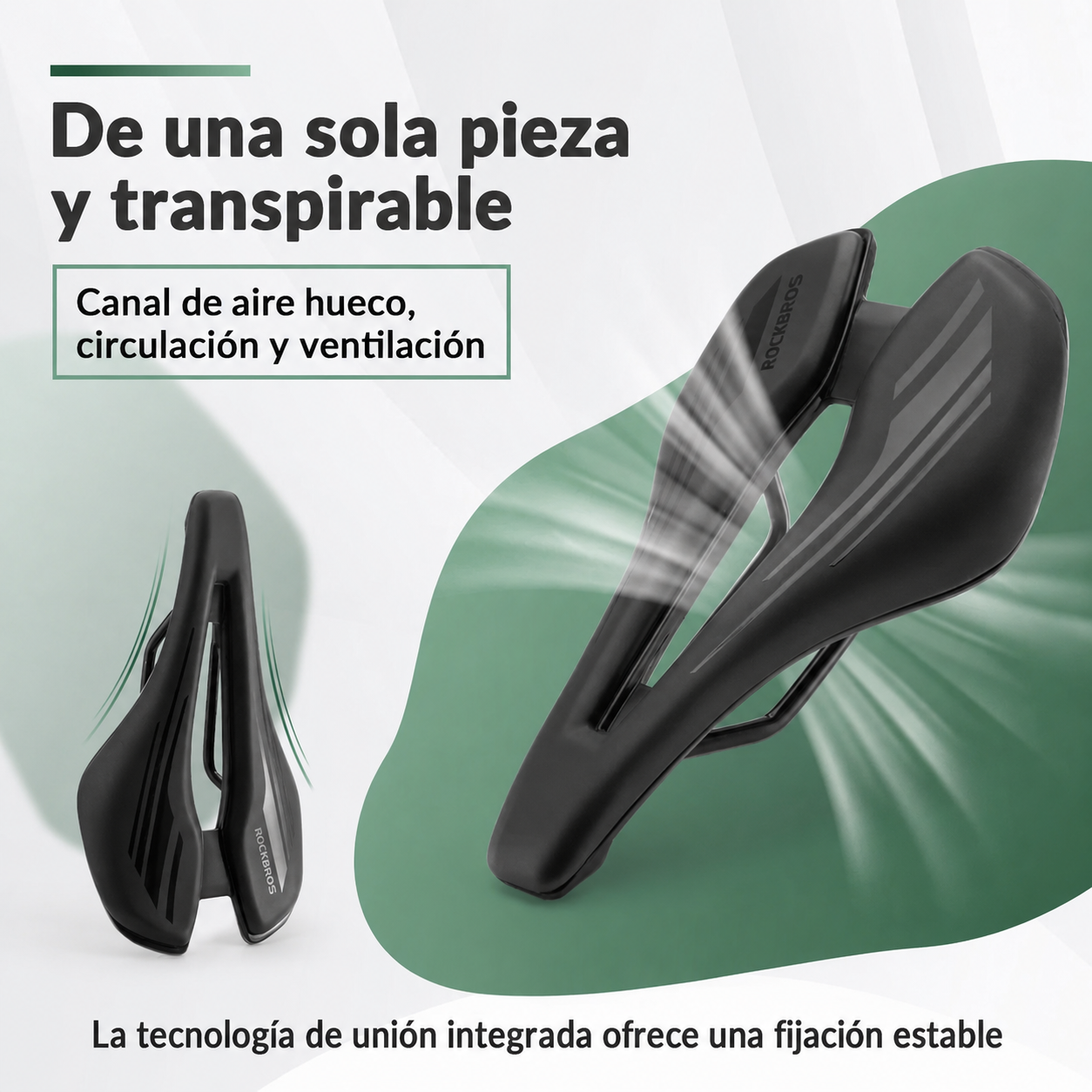 Sillín Antiprostático Ergonómico