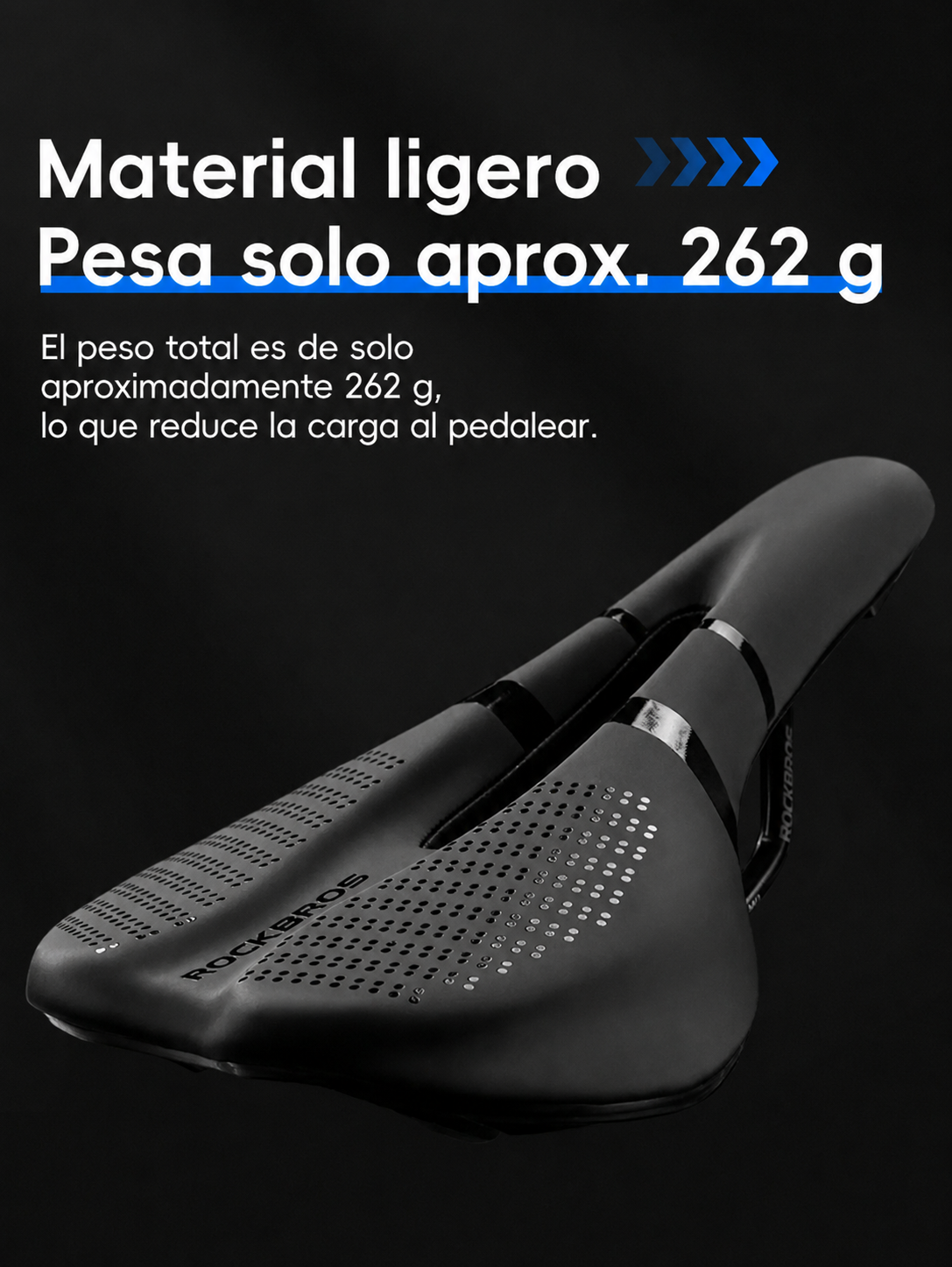 Sillín Ergonómico Fitness