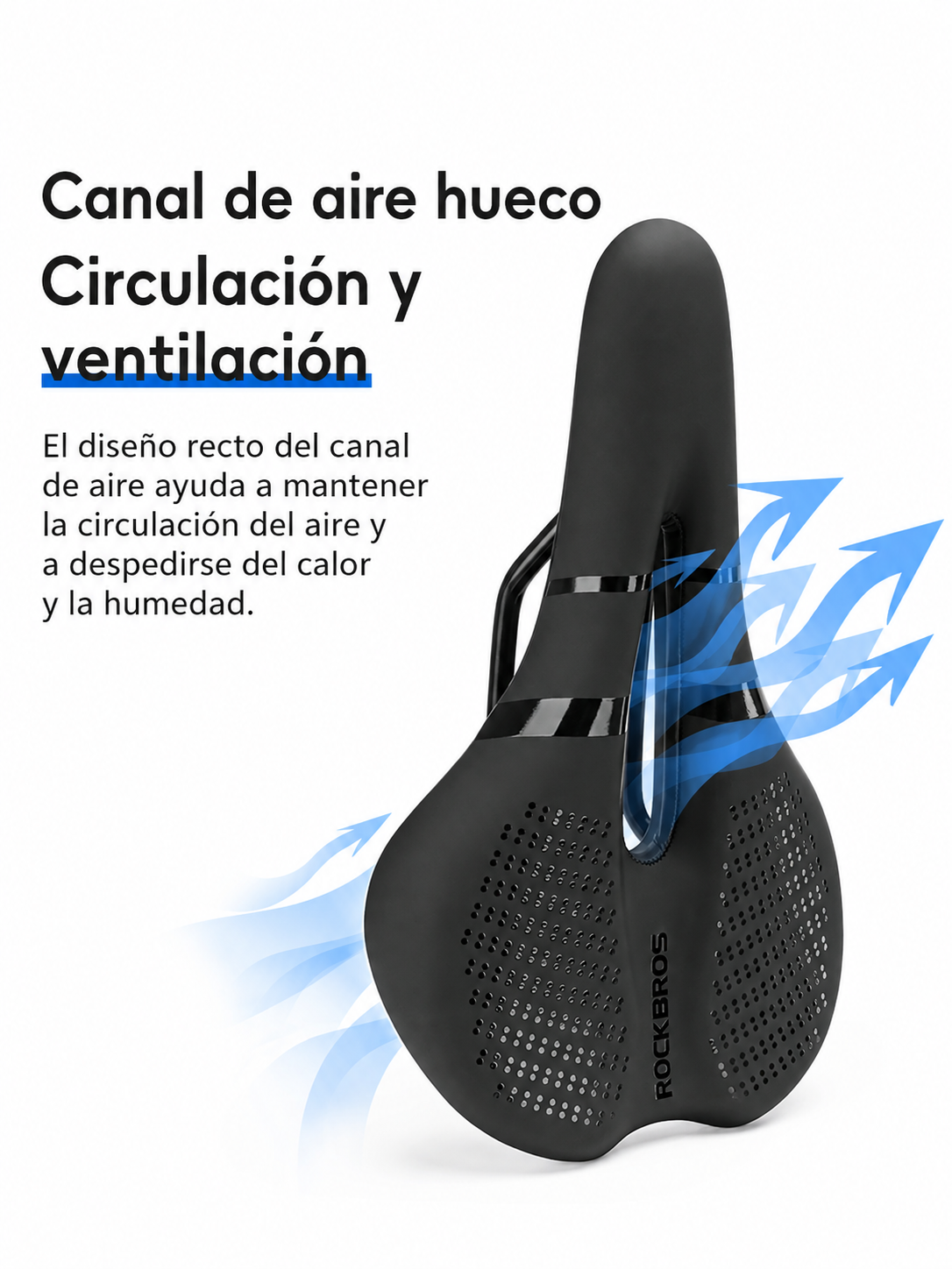 Sillín Ergonómico Fitness