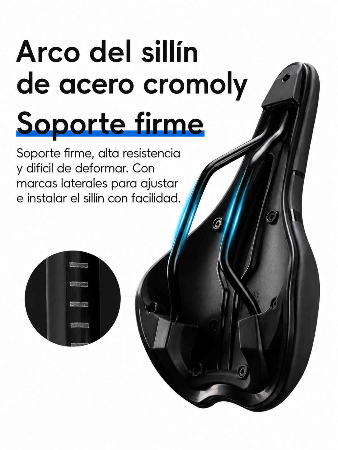 Sillín Ergonómico Fitness