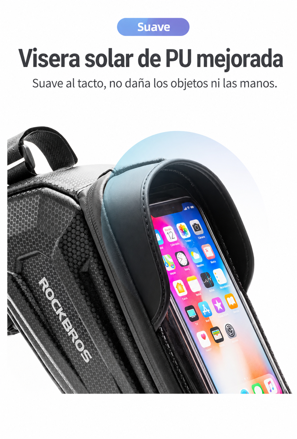 Bolso soporte celular Bicicleta B68