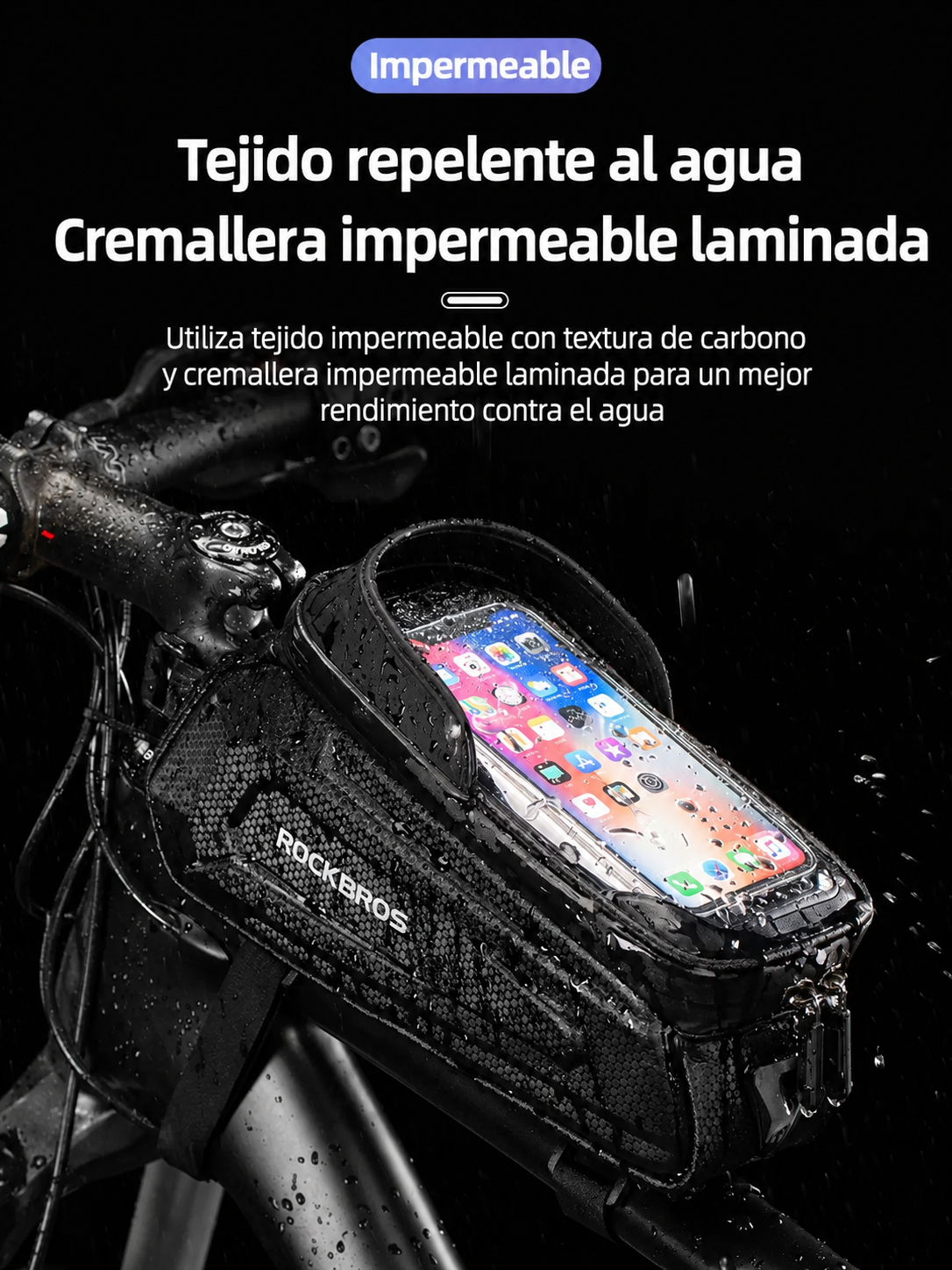 Bolso soporte celular Bicicleta B68